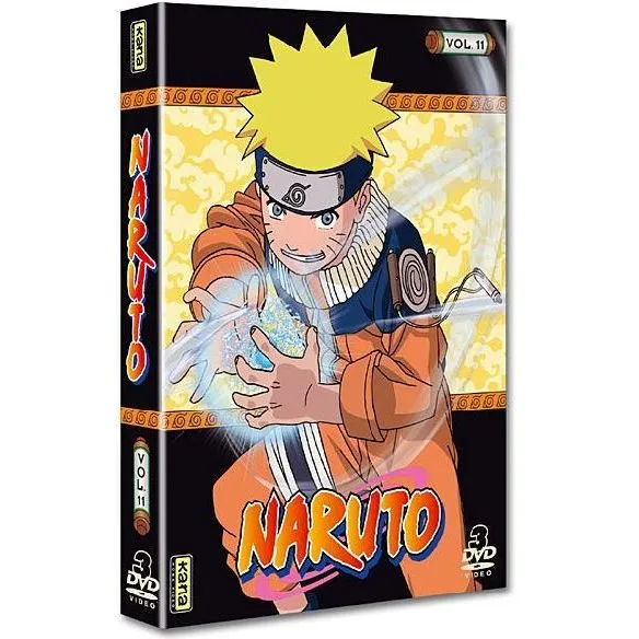 Naruto: Coffret 3 Dvd Vol 11