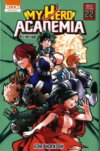 My Hero Academia T22