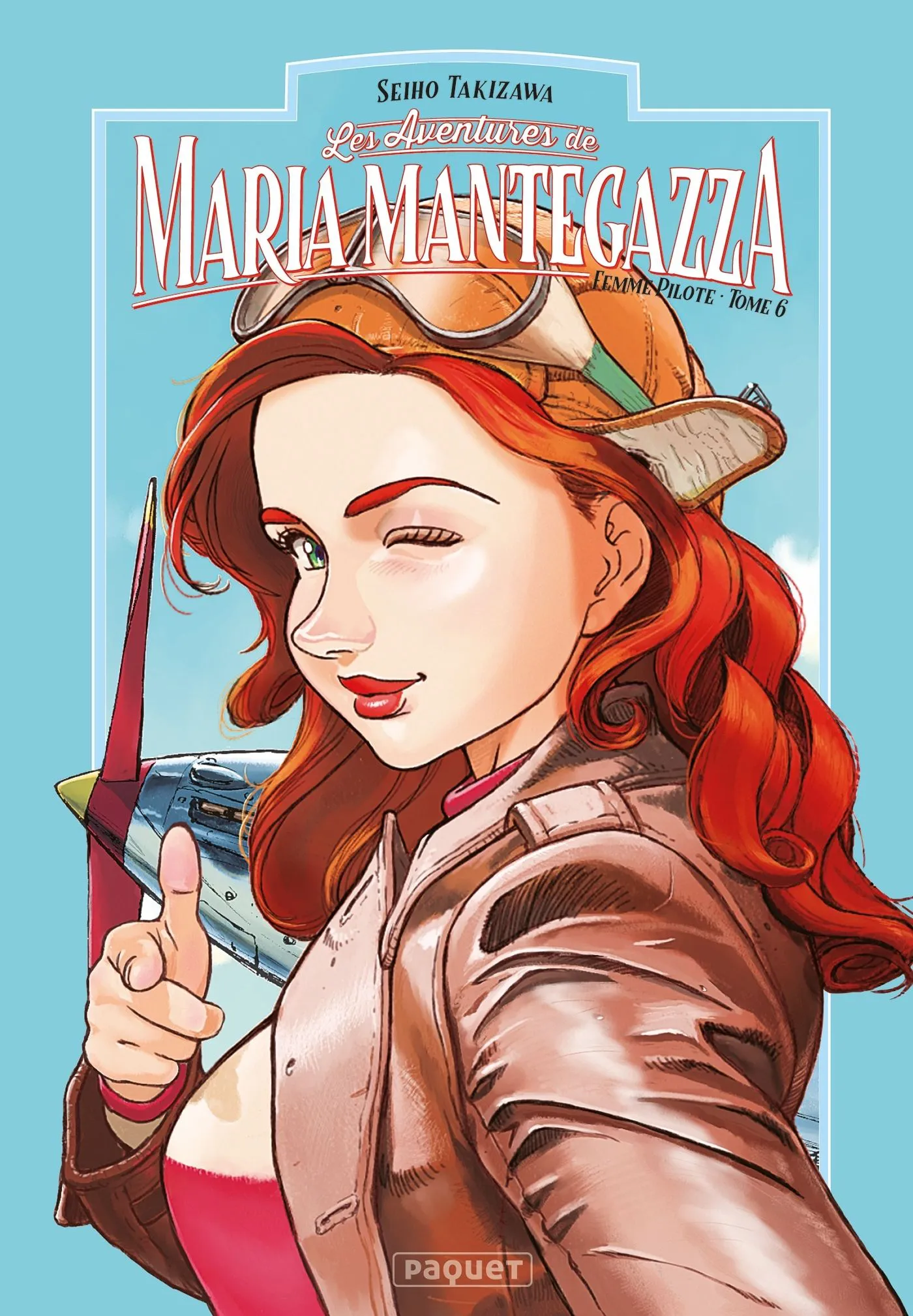 Maria Mantegazza, Femme Pilote T06