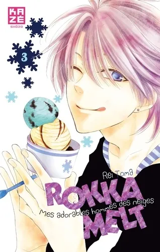 Rokka Melt - mes adorables hommes de neige T03