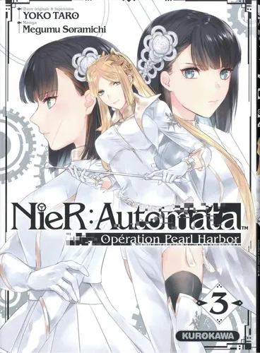 Nier:automata Operation Pearl Harbor T03 Nier:automata Operation Pearl Harbor T03