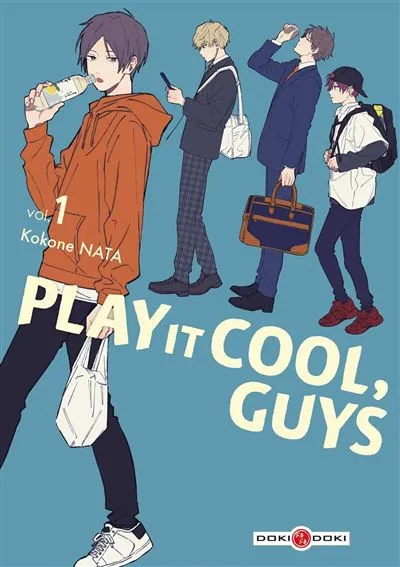 Play It Cool, Guys T01 - Prix Découv. - Éd. Limitée