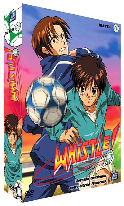 Dvd Whistle Vol 01