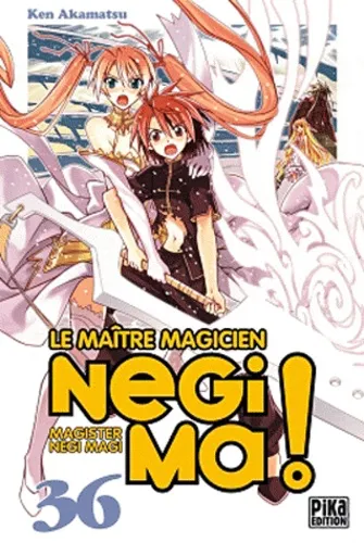Negima ! T36