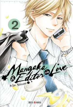 Mangaka & Editor in love T2