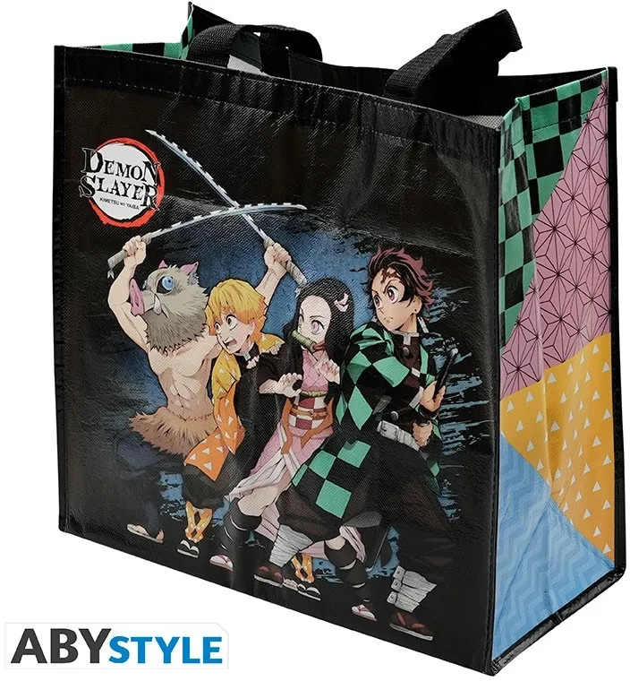 Demon Slayer - Shopping Bag - "pourfendeurs" Demon Slayer - Shopping Bag - "pourfendeurs"