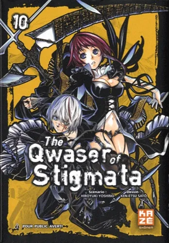 The Qwaser of Stigmata T10