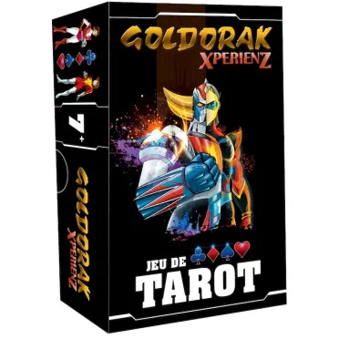 Goldorak Xperienz - Le Jeu De Tarot Goldorak Xperienz - Le Jeu De Tarot