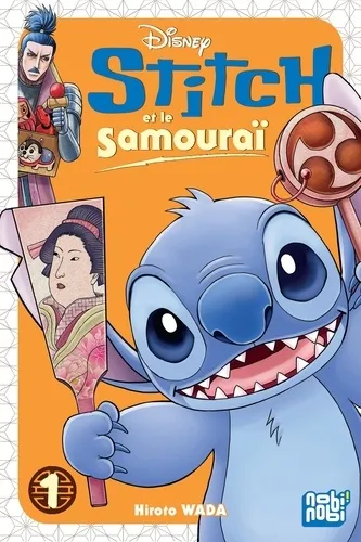 Stitch Et Le Samourai T01 Stitch Et Le Samourai T01