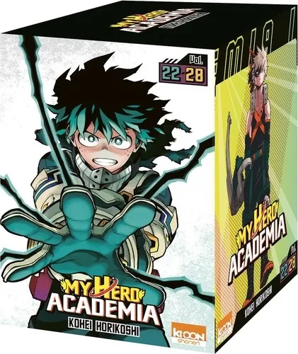 My Hero Academia Integrale T22 A T28 - Coffret