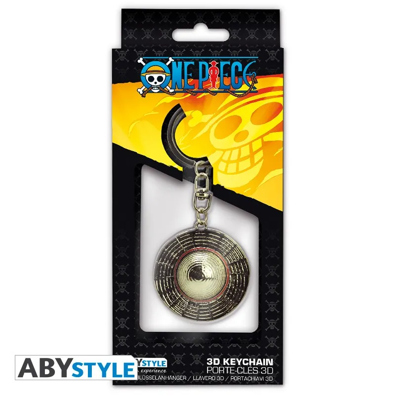 One Piece Porte-cles 3d Chapeau De Luffy