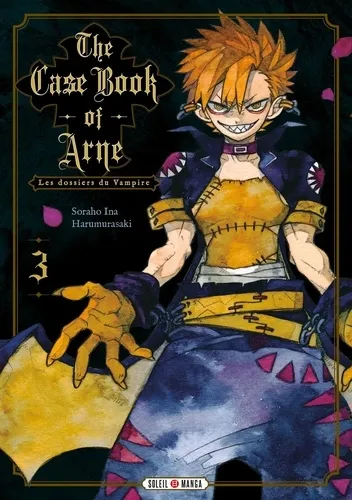 The Case Book Of Arne T03