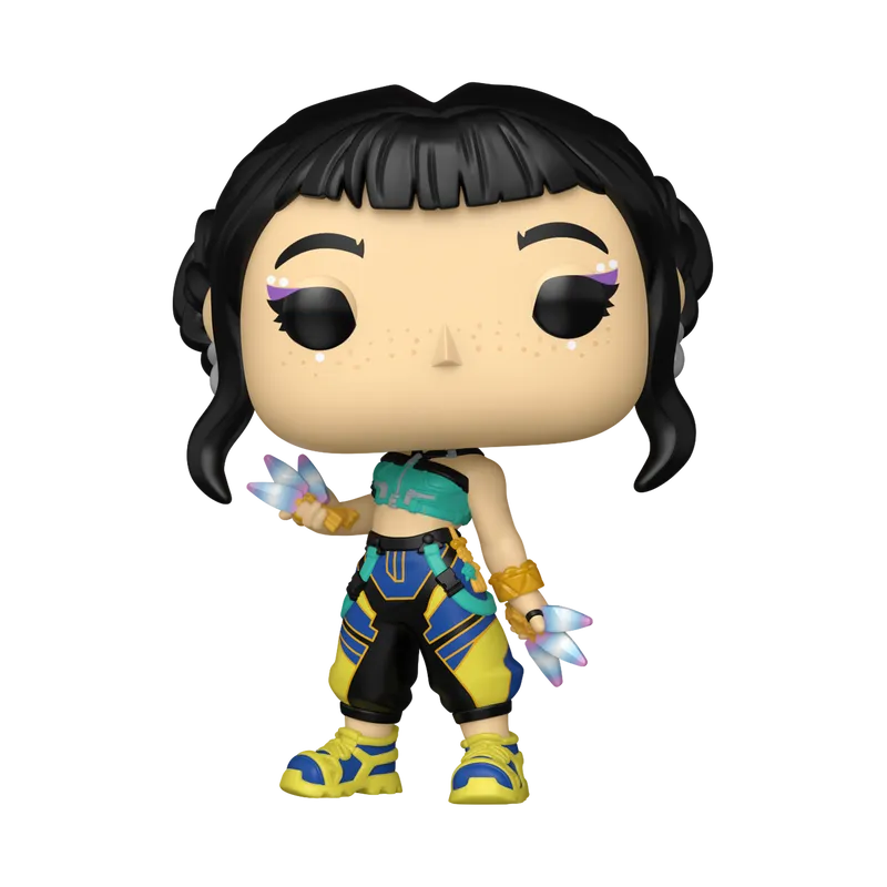 Kpop Demon Hunters Pop! Animation Vinyl Figurine Zoey