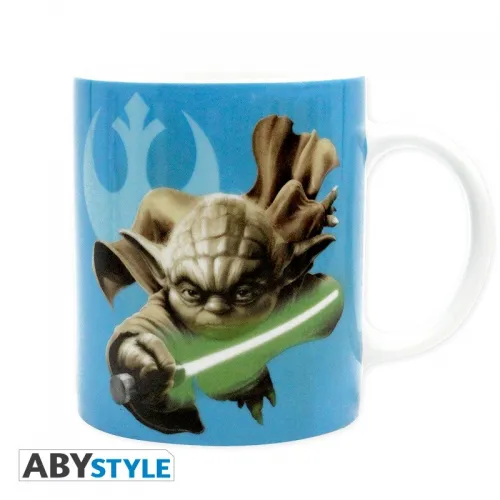 Star Wars - Mug - 320 Ml - Yoda & R2d2