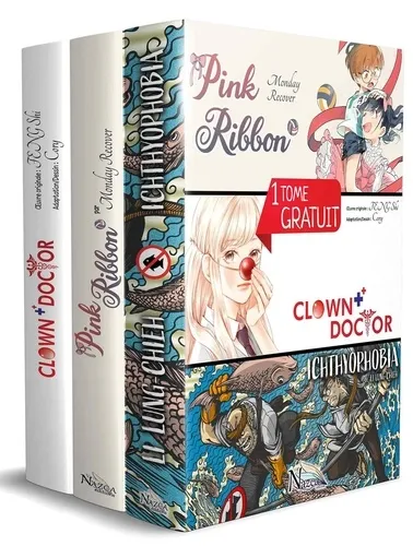 Taiwan Josei - Pack 2 + 1 One Shot