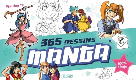 365 Dessins Manga - 100% Shojo 365 Dessins Manga - 100% Shojo