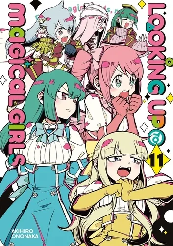 Looking Up To Magical Girls T11
