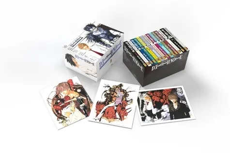 Death Note Coffret - L'integrale Death Note Coffret - L'integrale