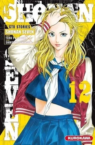 Shonan Seven Gto Stories T12