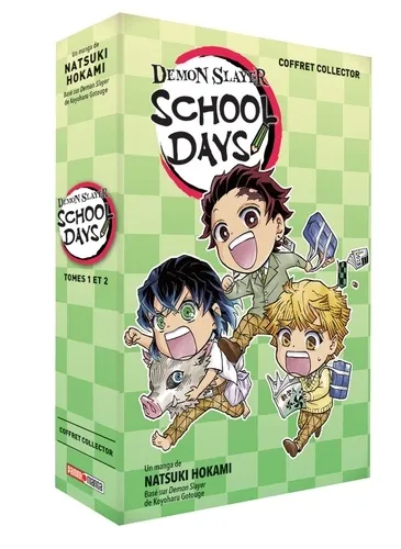 Demon Slayer School Days Coffret T01 & T02 Demon Slayer School Days Coffret T01 & T02