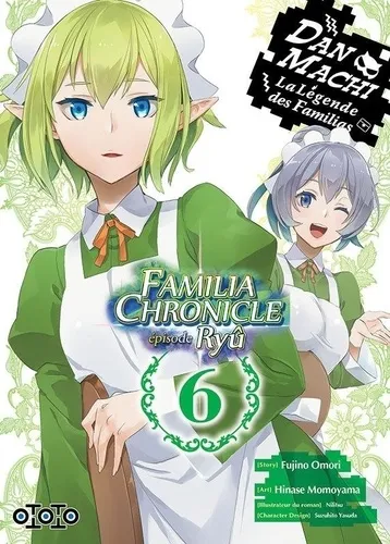 Danmachi - Familia Chronicle : Episode Ryu T06
