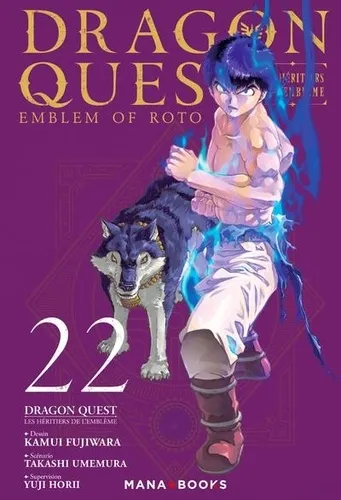 Dragon Quest Les Heritiers De L'embleme T22