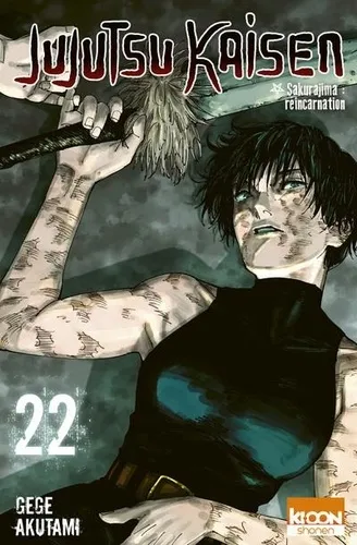 Jujutsu Kaisen T22 Jujutsu Kaisen T22
