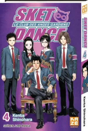 Sket Dance T04