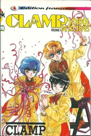 Clamp School Détectives T1