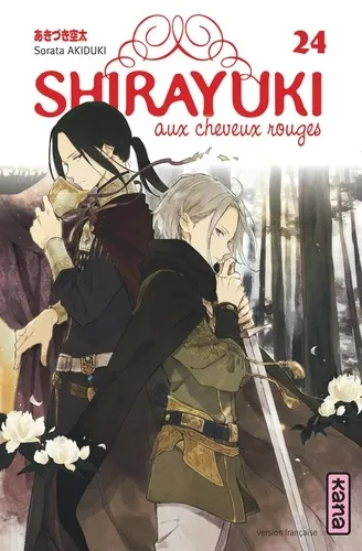 Shirayuki Aux Cheveux Rouges T24