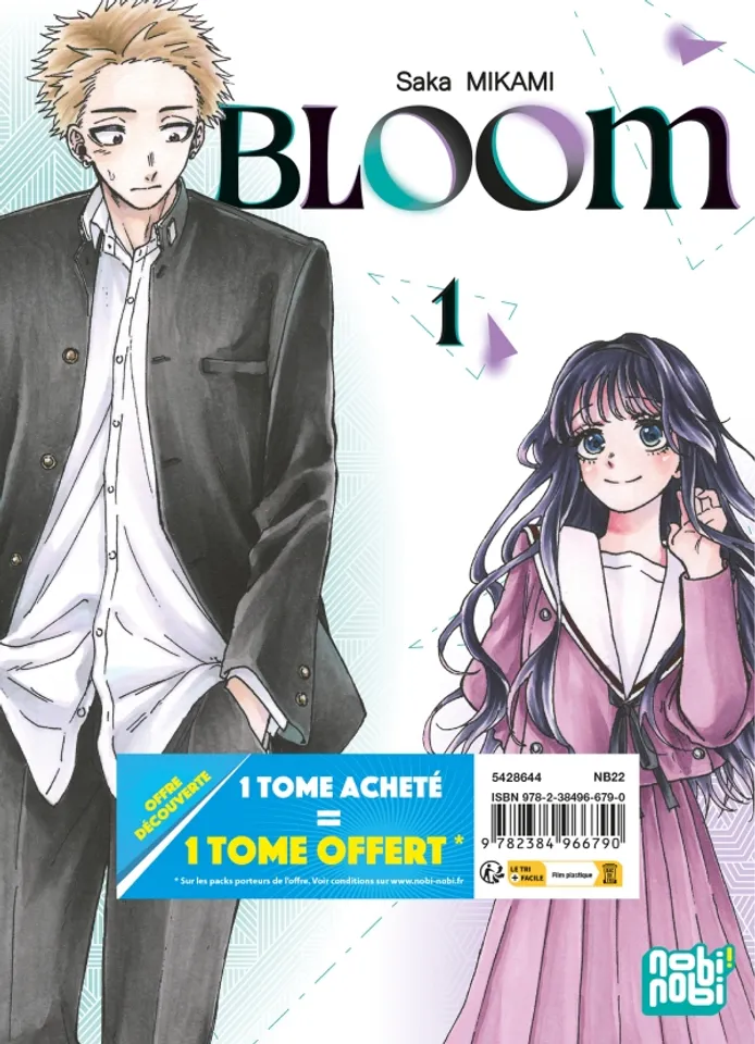 Bloom - Pack T01 + T02