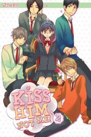 Kiss Him, Not Me ! T02