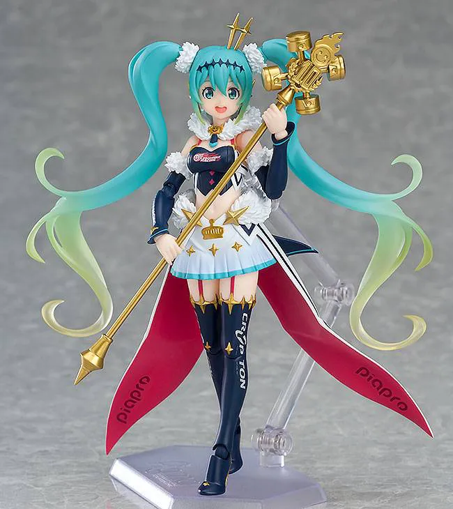 Figma Hatsune Miku Gt Project Racing Miku 2018ver.