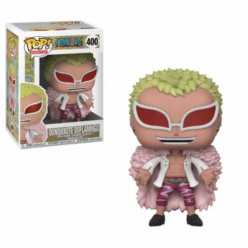 One Piece Pop! Television Vinyl Figurine Dq Doflamingo 9 Cm