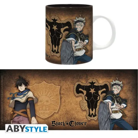 Black Clover - Mug - 320 Ml - Asta & Yuno - Subli -