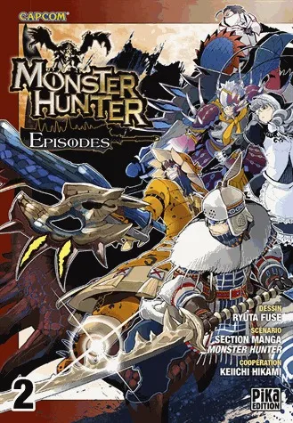 Monster Hunter Episodes T2