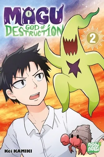 Magu, God Of Destruction T02