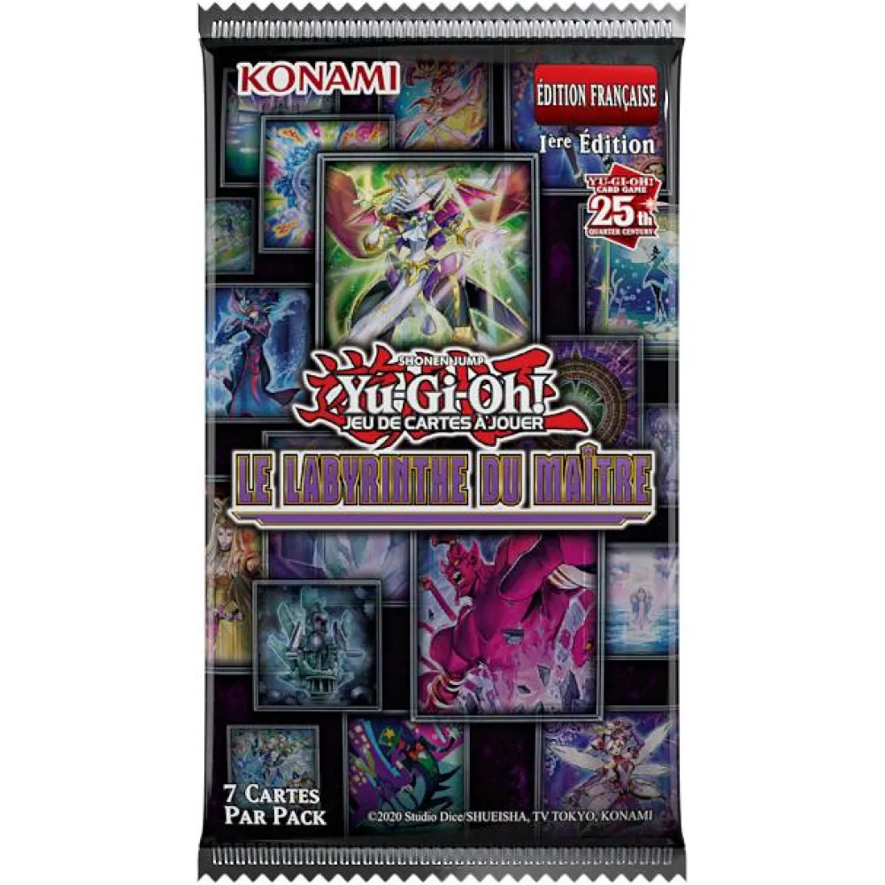 Yu-gi-oh JCC Le Labyrinthe Du Maitre Yu-gi-oh JCC Le Labyrinthe Du Maitre