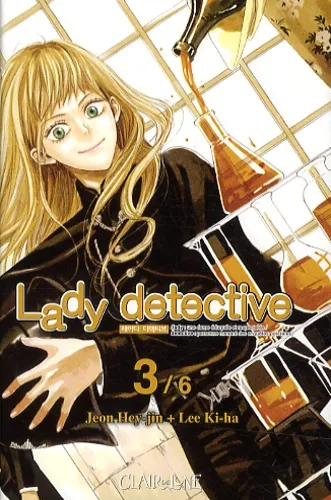 Lady détective T3