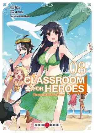 Classroom For Heroes T08