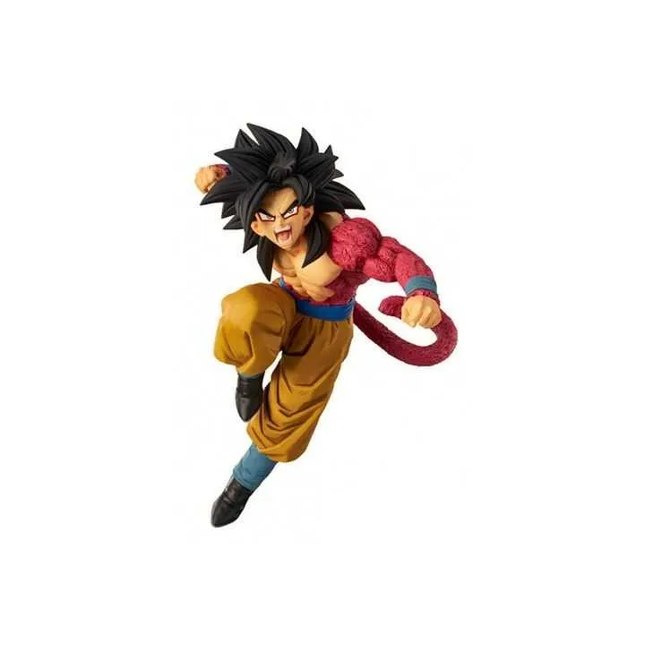 Dragon Ball Gt Chojin Giga SS 4 Son Goku Dragon Ball Gt Chojin Giga SS 4 Son Goku