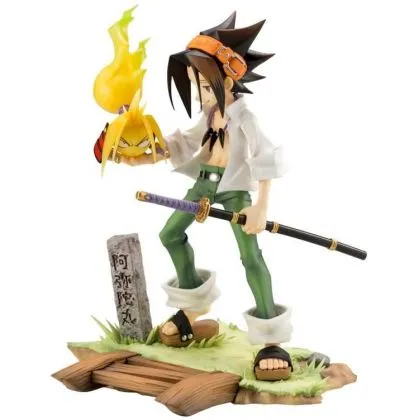 Shaman King Artfxj 1/8 Yoh Asakura 18 Cm