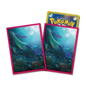 Pokemon Center Card Game Deck Shield Premium Gloss Milobelus