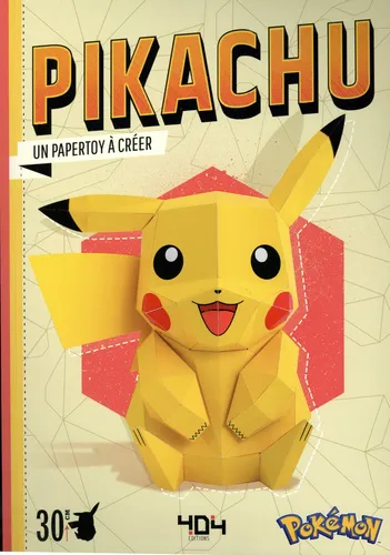 Pikachu - Un Papertoy A Creer