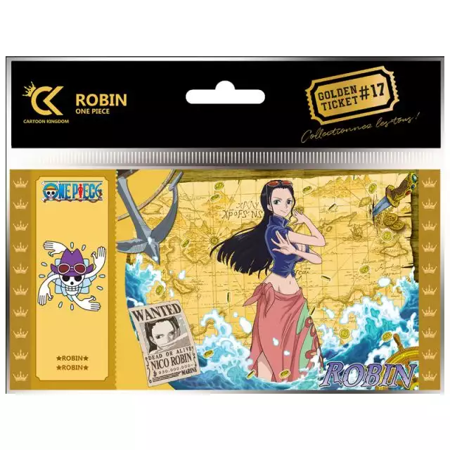 One Piece Golden Ticket Vol.02 Robin