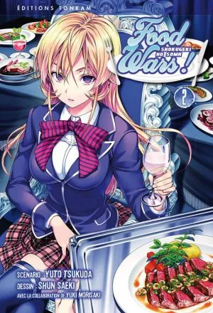 Food Wars ! T02