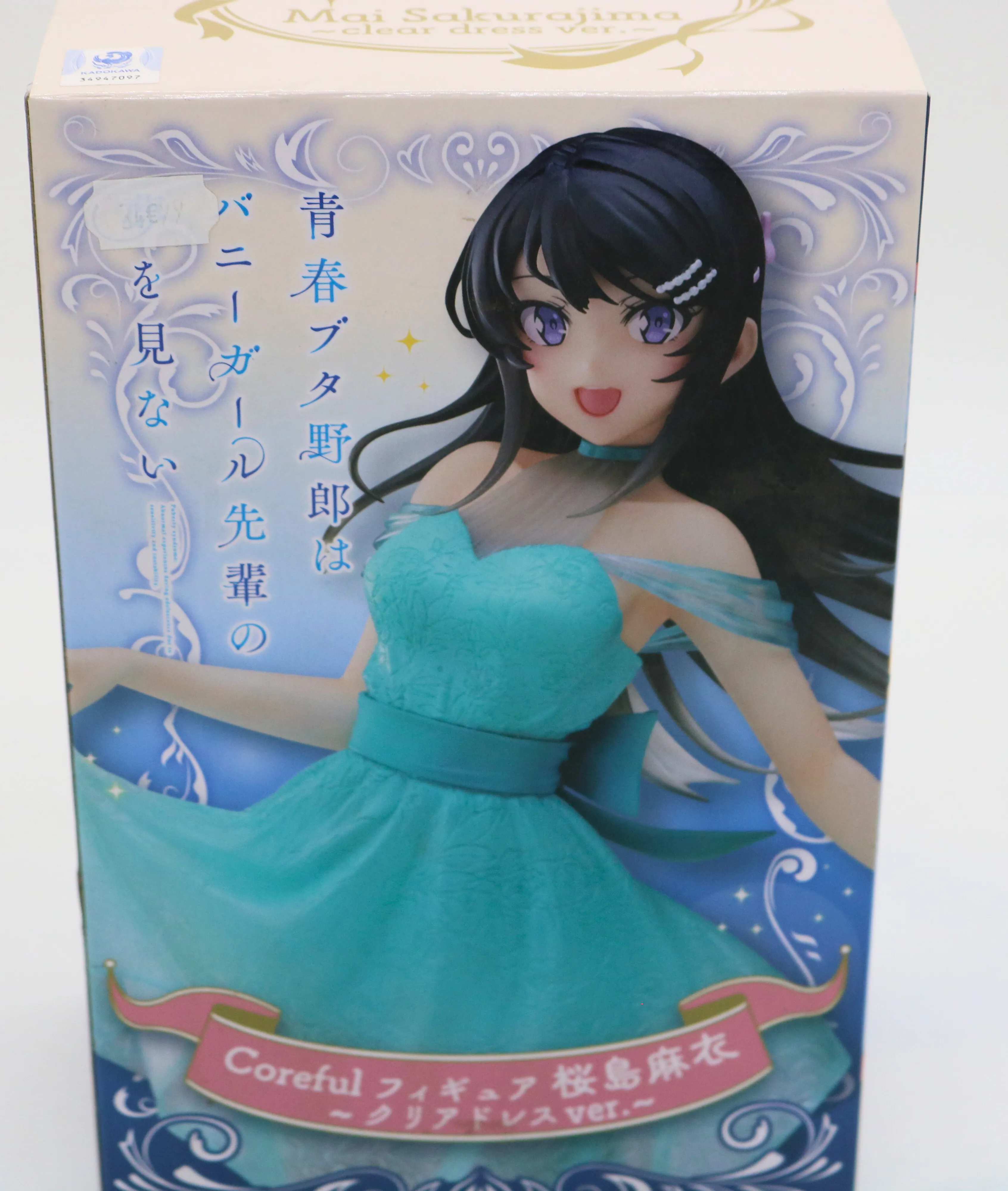 Seishubutayaro Sakurajima Mai Clear Dress Ver. Coreful Figure Seishubutayaro Sakurajima Mai Clear Dress Ver. Coreful Figure