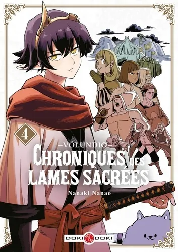 Völundio : Chroniques Des Lames Sacrées T04