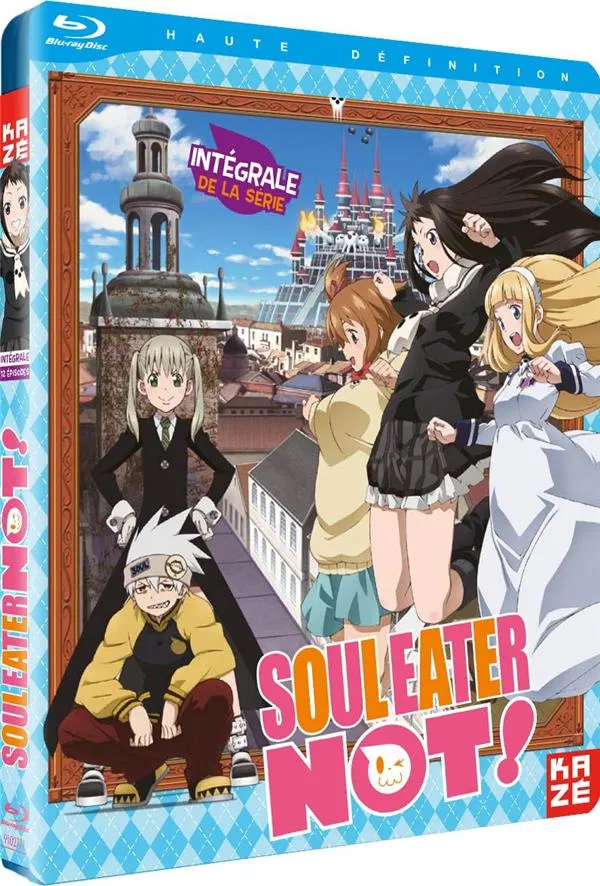 Soul Eater Not ! - Integrale Serie - Blu-ray