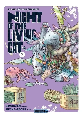 Nyaight Of The Living Cat T07